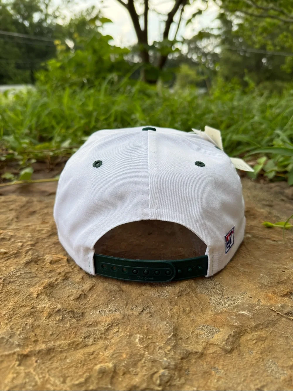 NWT Vintage The Game 1996 Atlanta Olympics script snapback hat